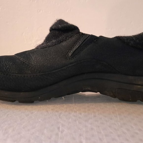 Merrell Shoes Women's  Select Grip Shoes, Wool Slip On Mules 7.5, Winter, Fall - Picture 4 of 10